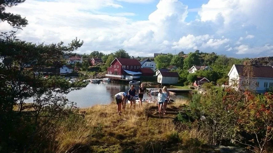 Årets sommerleir hos InniGranskogen!