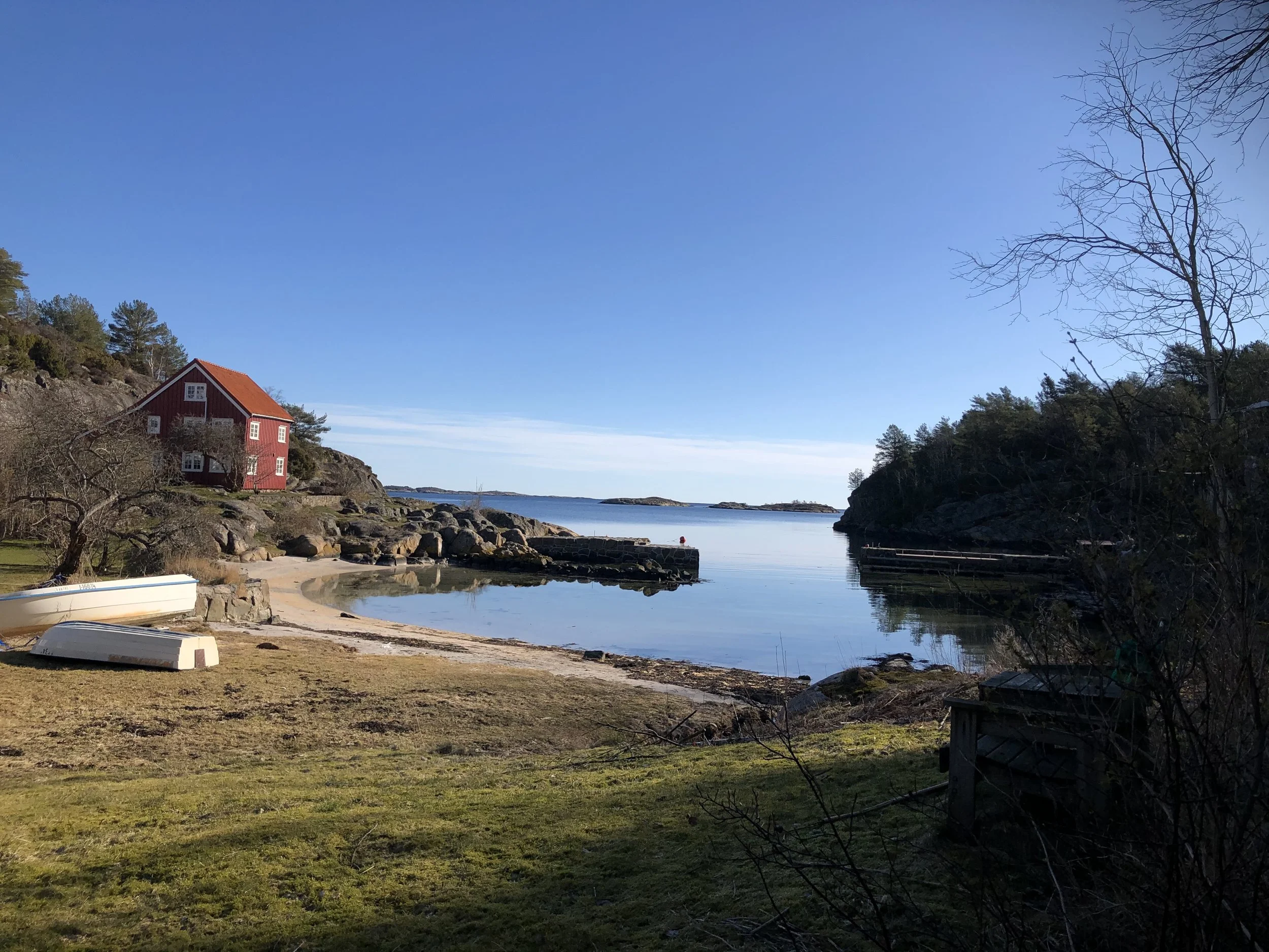 PÅSKE PÅ SANDØYA - åpningstider og båtruter!