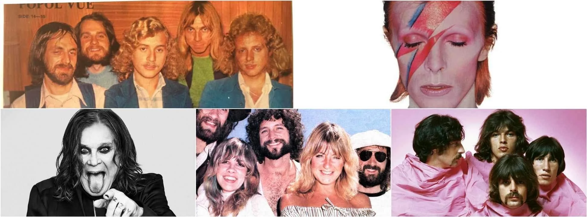 Line`s musikkbingo - "Den beste rocken fra 70- og 80-tallet" (Hos Linn og Ragnvald)