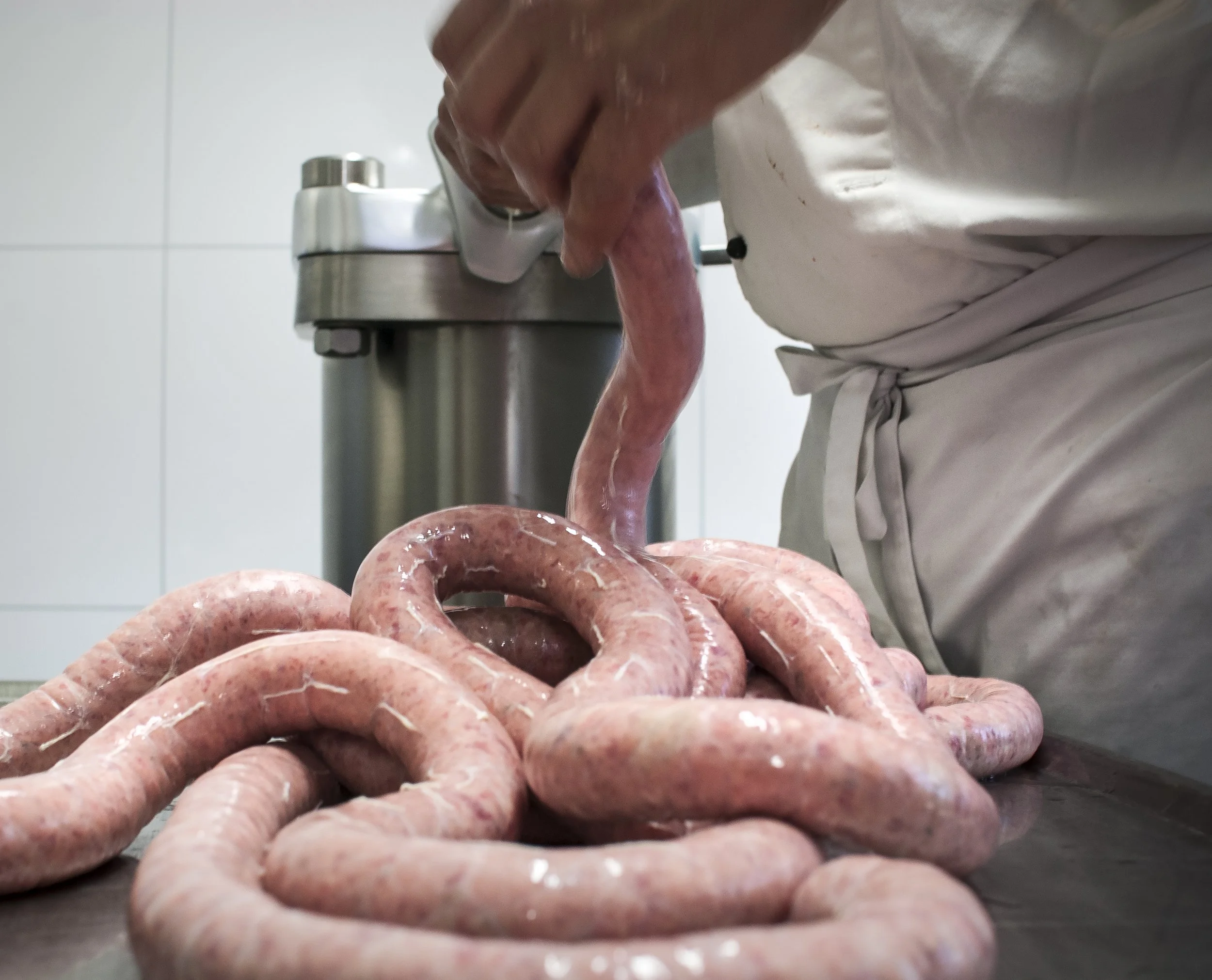 Pølsekurs hos Linn og Ragnvald