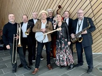 GRIS OG GLADJAZZ hos Linn og Ragnvald