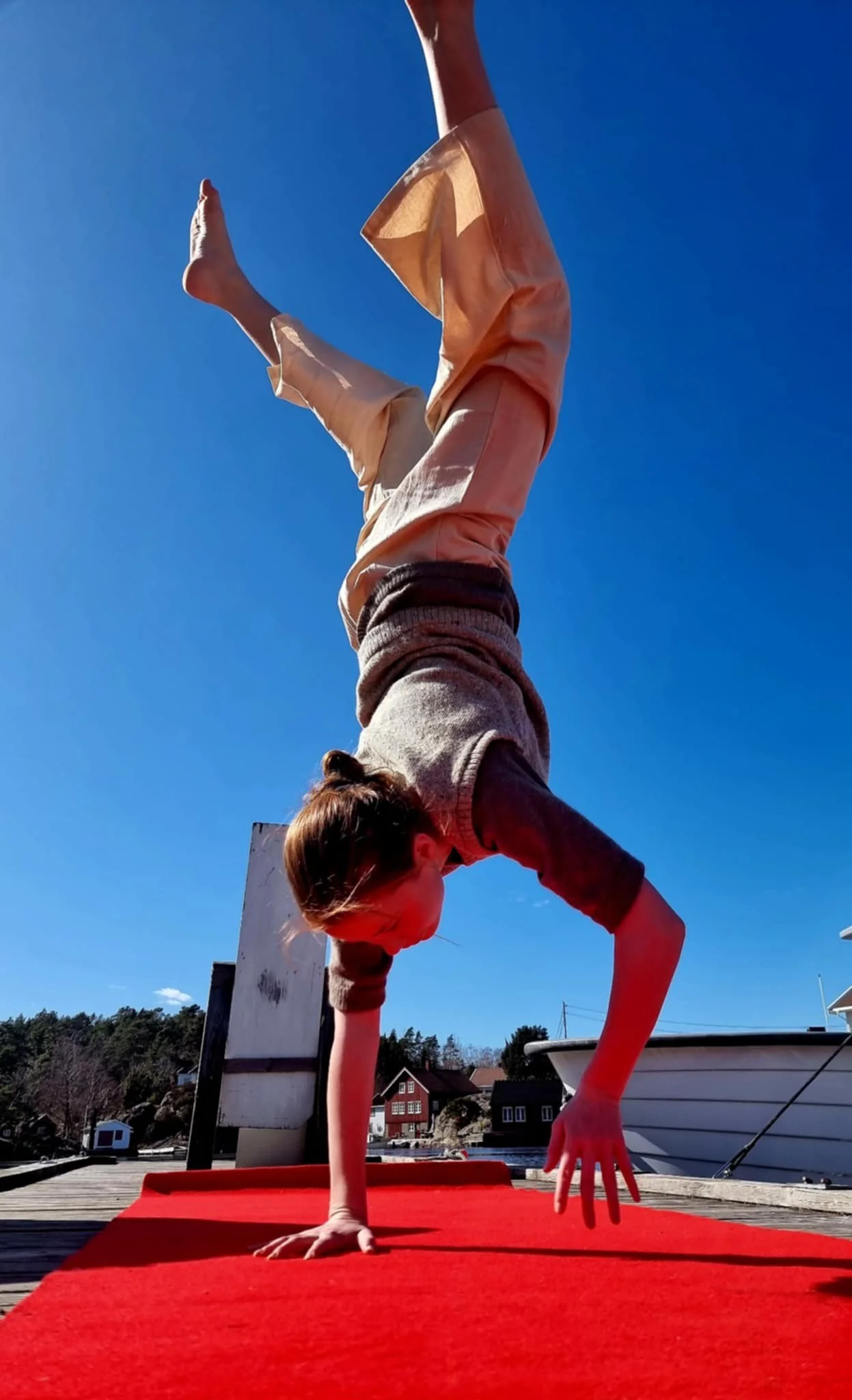 VÅRSLIPP PÅ RØD LØPER!