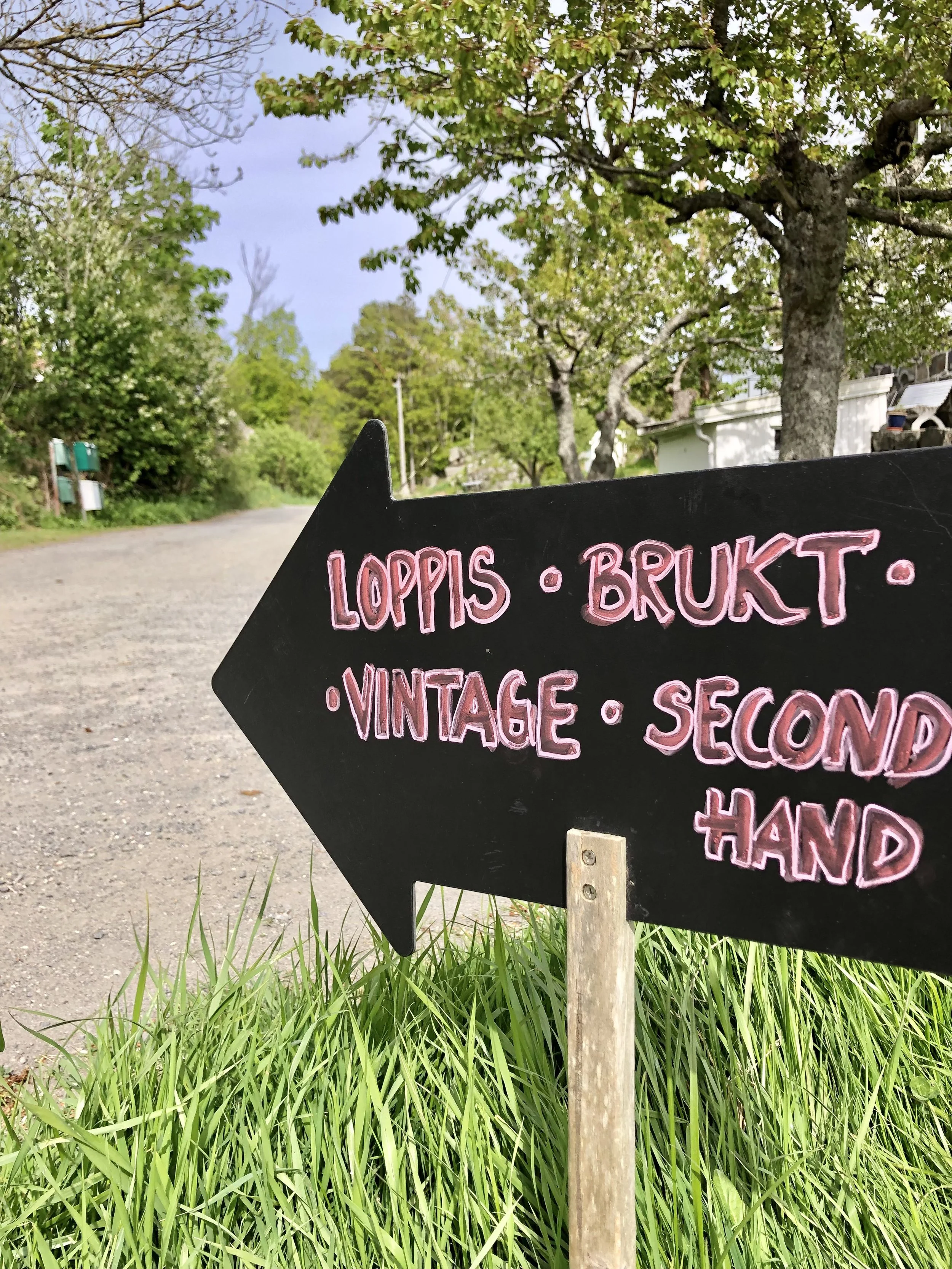 "Verdens lengste bruktmarked"?