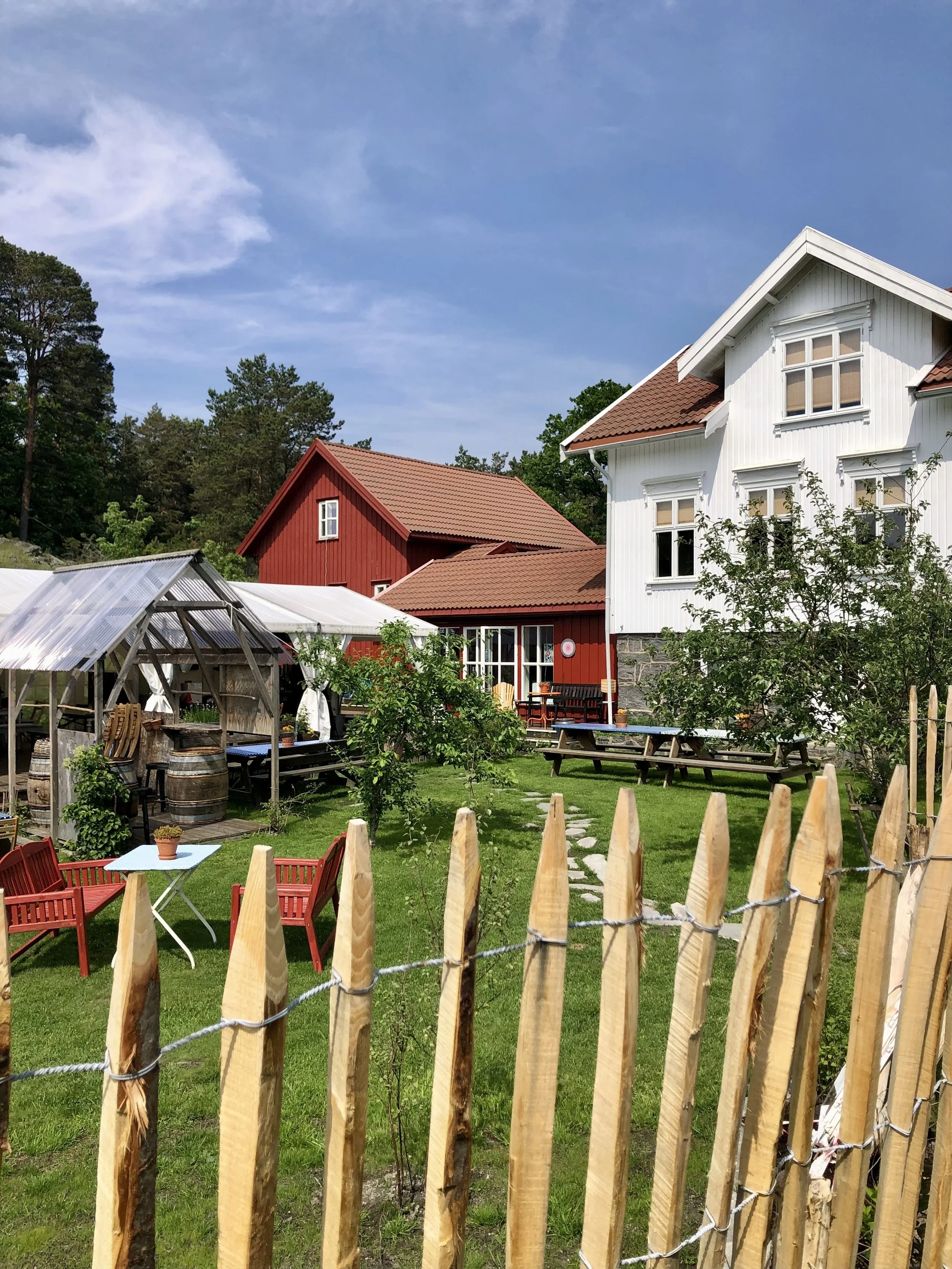 Hurra! Nå kommer mai. 