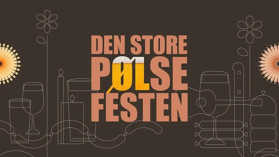 Den (aller siste) store Pølsefesten - hos Linn og Ragnvald