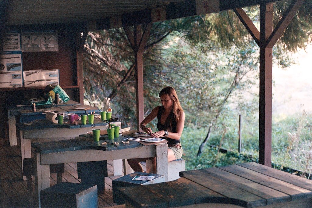 Noelle in her element. Photo by Ryan Tatar.