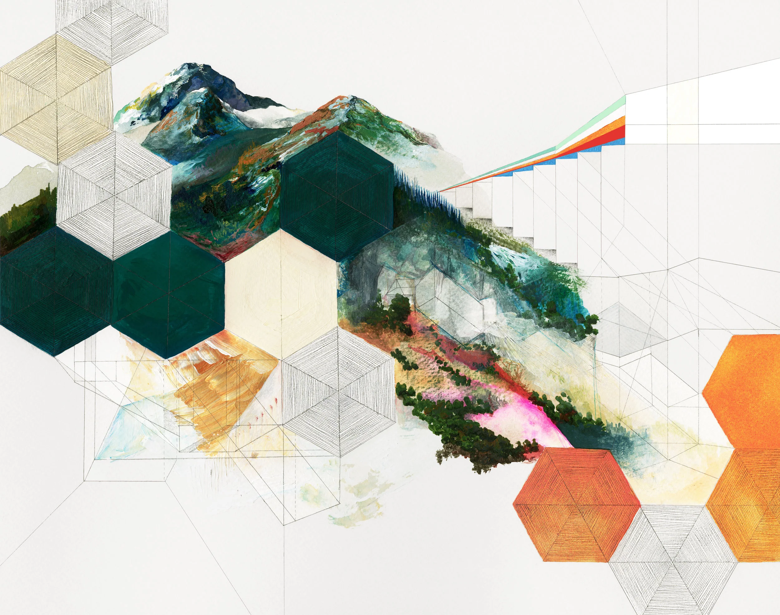 Mountainsides - Noelle Phares