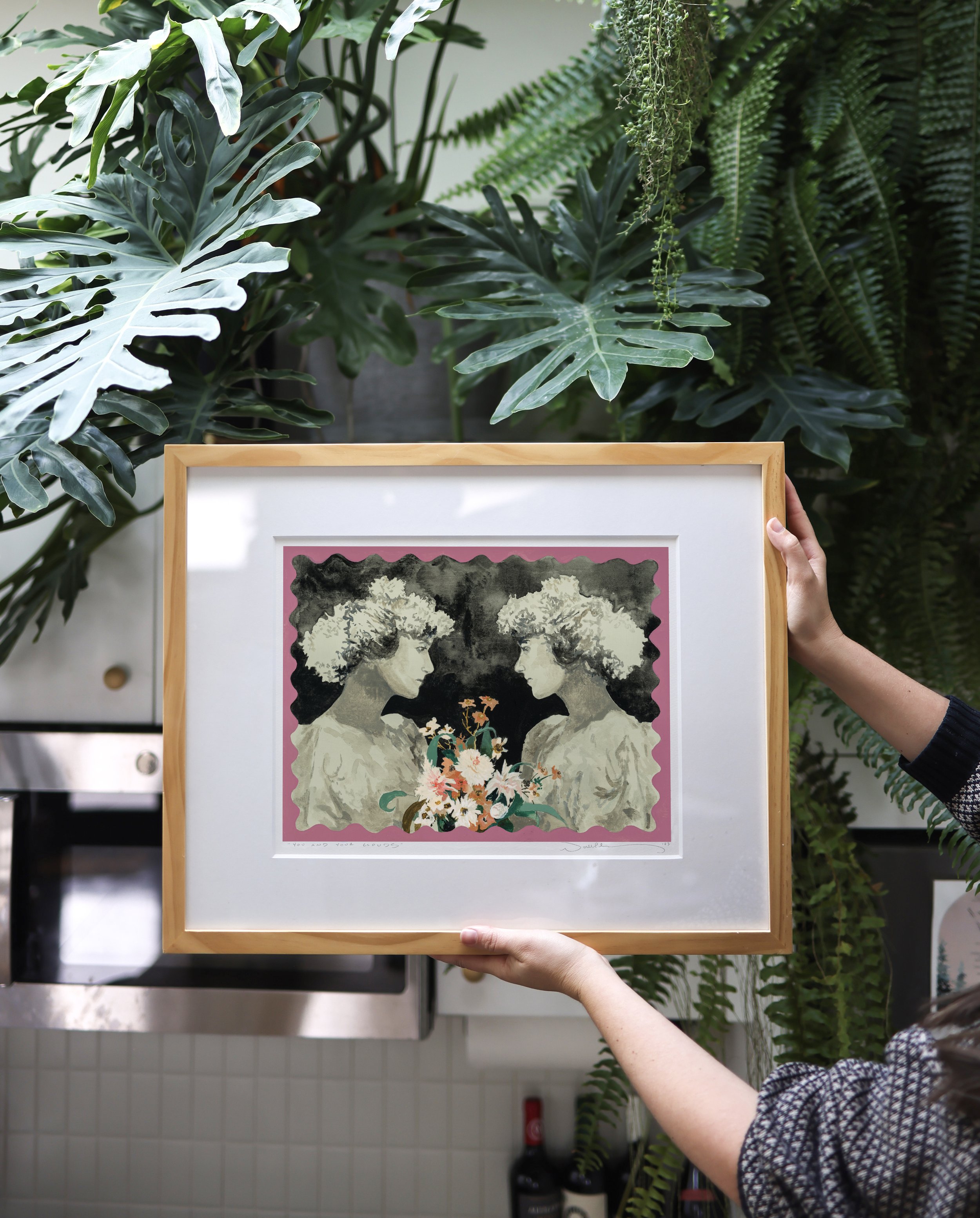 You and your Clouds_framed M.jpg