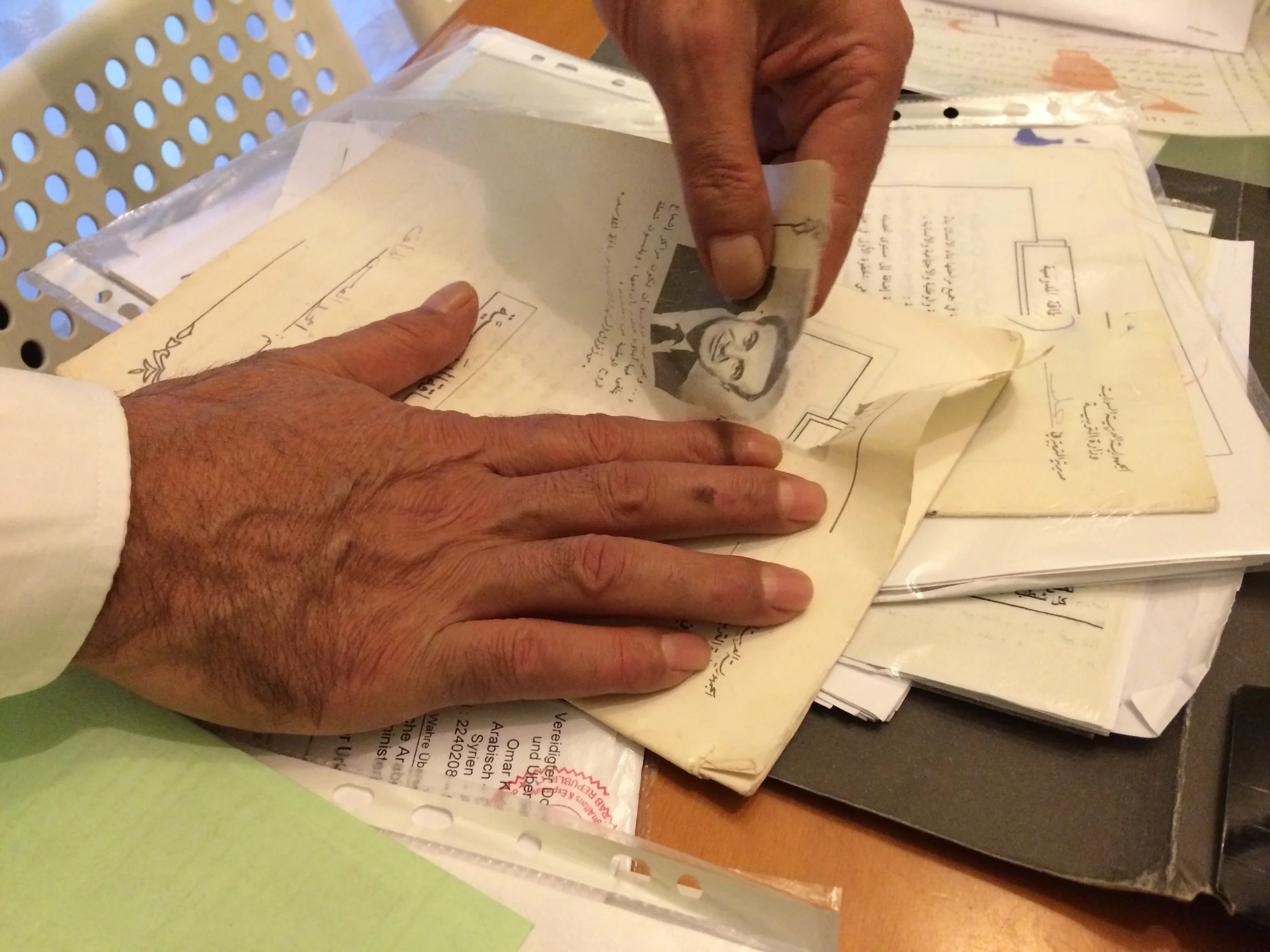 A week with refugees -- between policy and reality