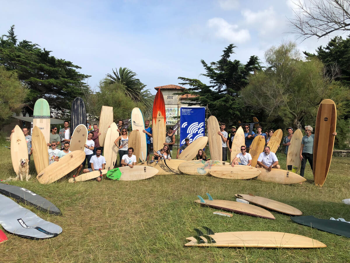 Flama Surf Sustainable surfboards that feel like riding on butter
