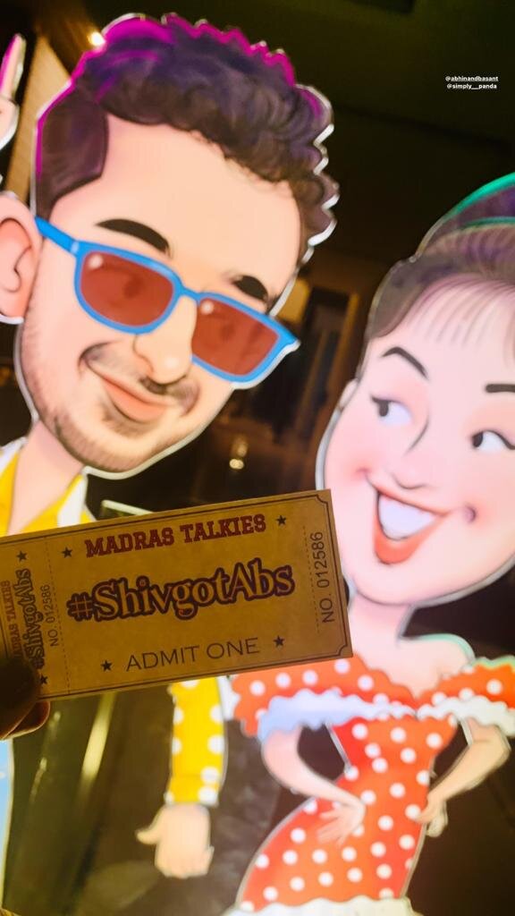 Got my sneakers on at the flashback party!