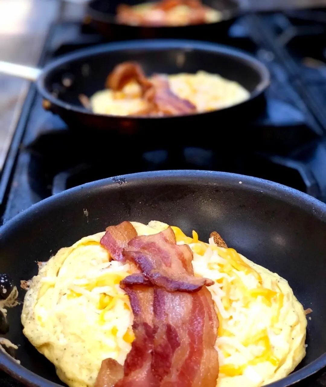 Lining them UP! #breakfastallday #breakfasttacos #breakfastburrito #eggsanystyle #breakfastsandwich