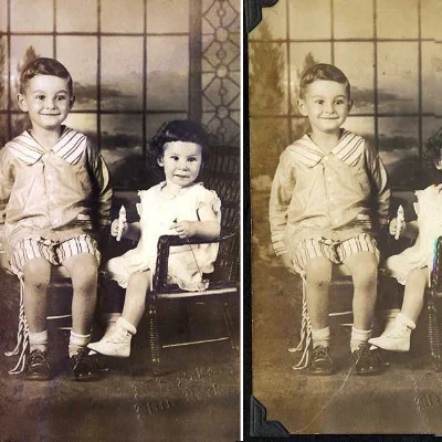 Restoration and Color Correction