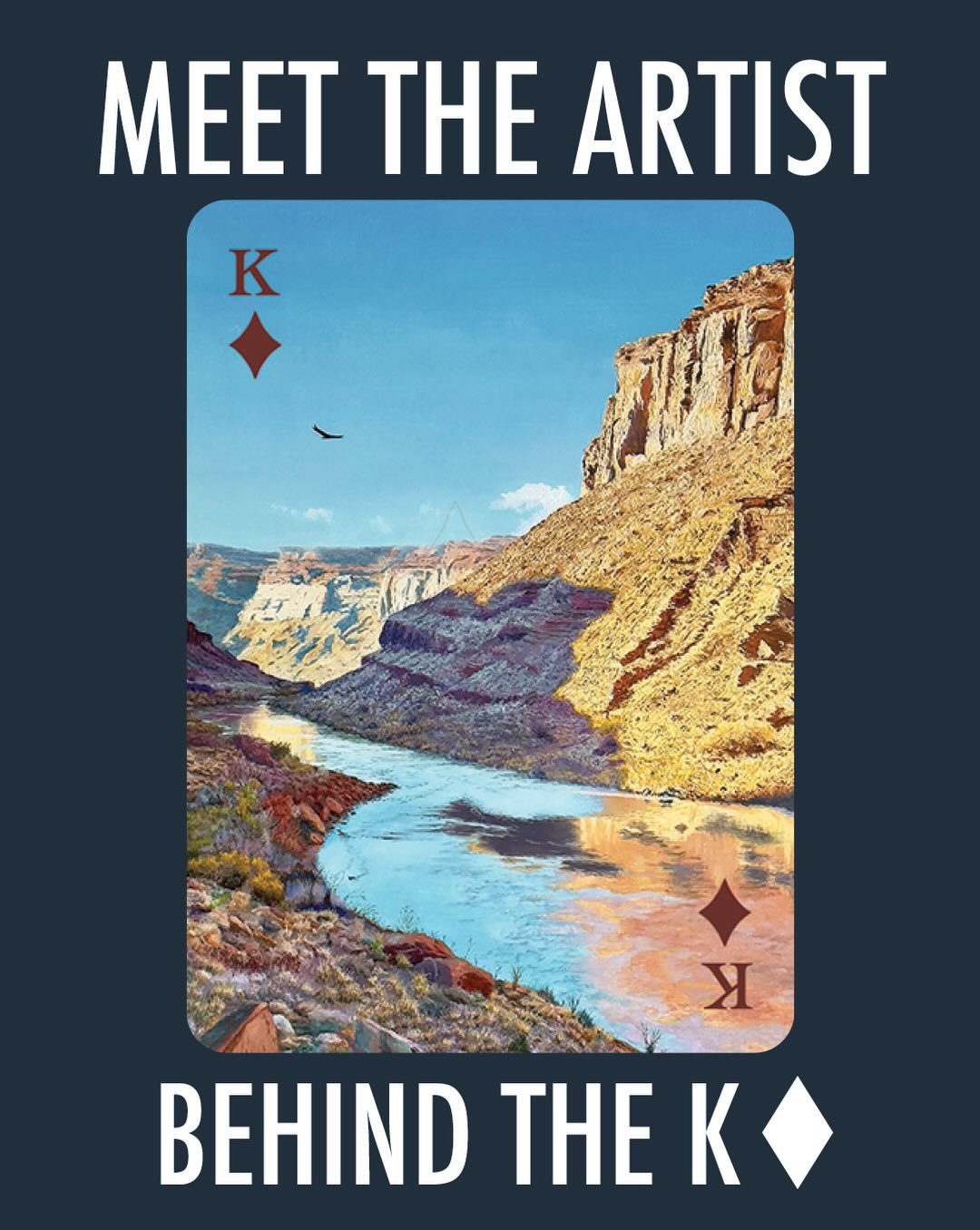 Meet the artist behind the K&diams;️, Christopher North. 

&ldquo;Christopher North is a landscape painter whose work connects a historical reverence with a contemporary eye. Originally from Virginia, he moved to Colorado in 1992, where the vast west