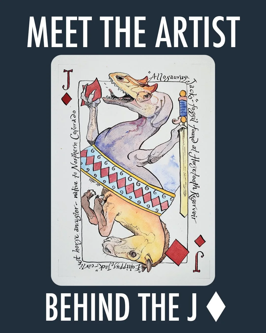 Meet the artist behind the J&diams;️, David Pyle. 

&ldquo;I&rsquo;m an artist, educator, writer, and entrepreneur who has spent my career at the intersection of art-making, science, business, and learning.

Trained in music, painting, chemistry, and
