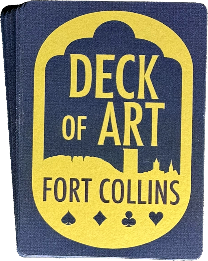 Local Pickup- Pre-order Deck of Art Fort Collins