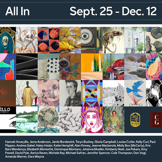 All In with Deck of Art Fort Collins