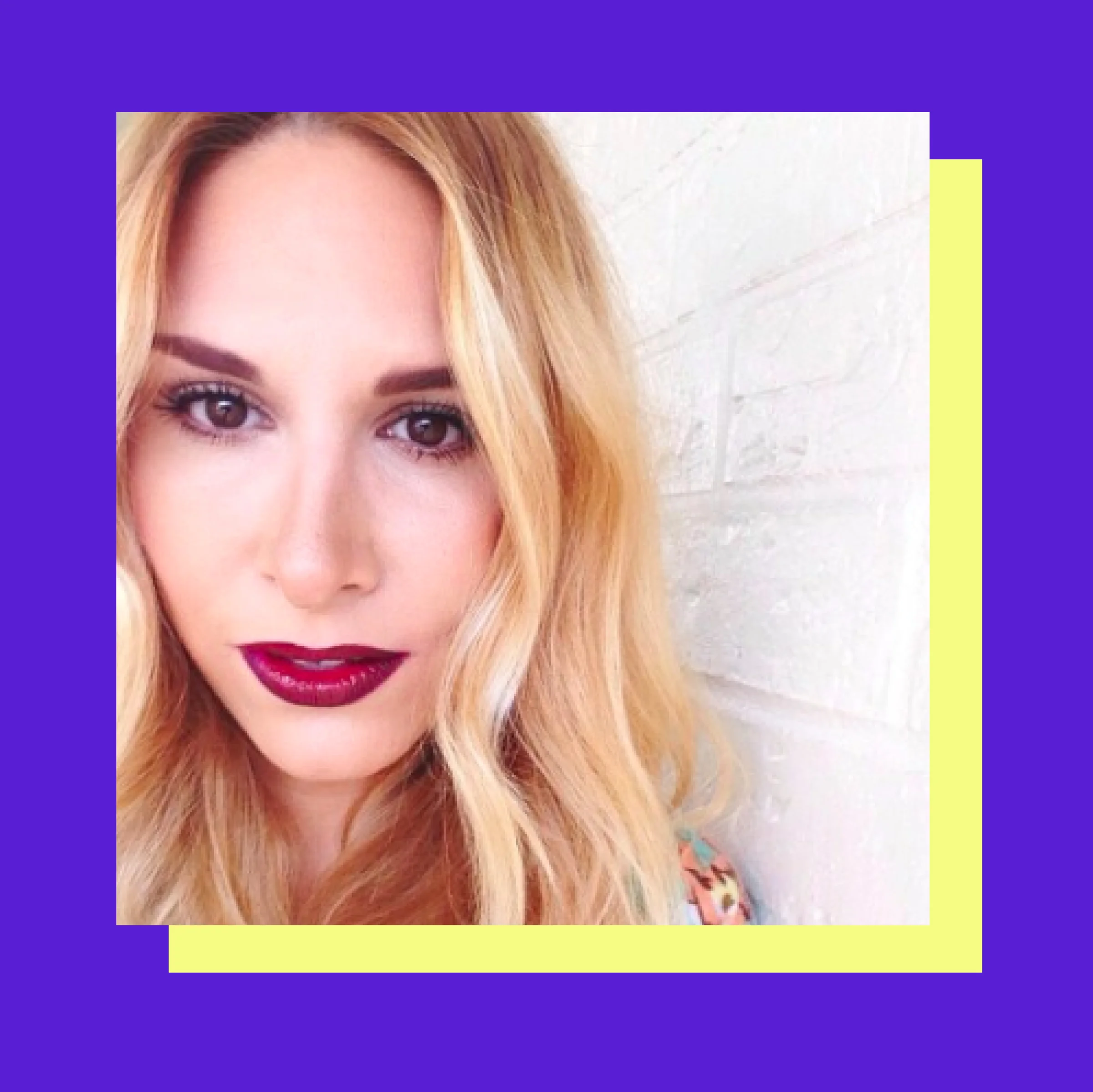 Ashley Sievert On Keeping A Minimalist Beauty Routine