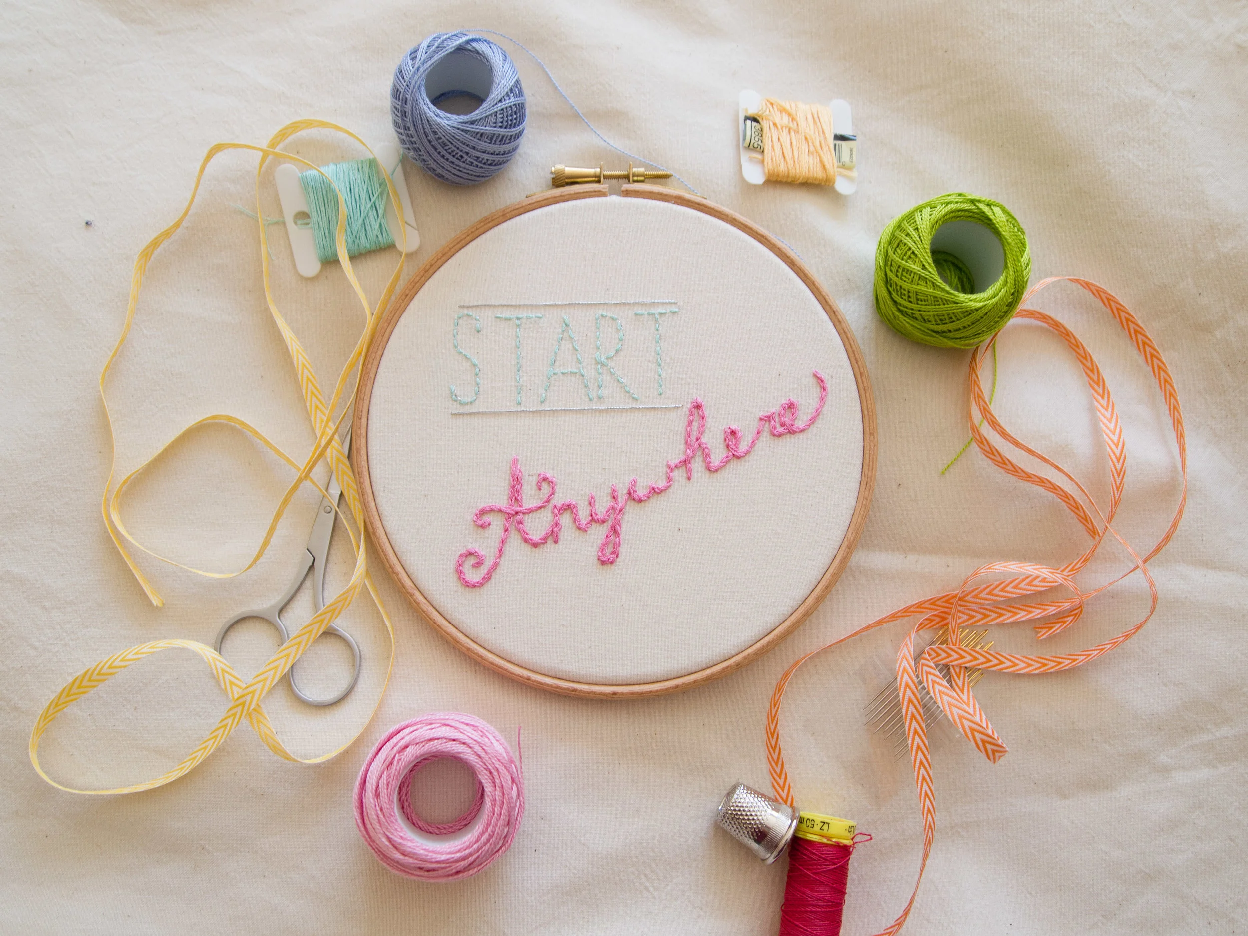 Start Anywhere