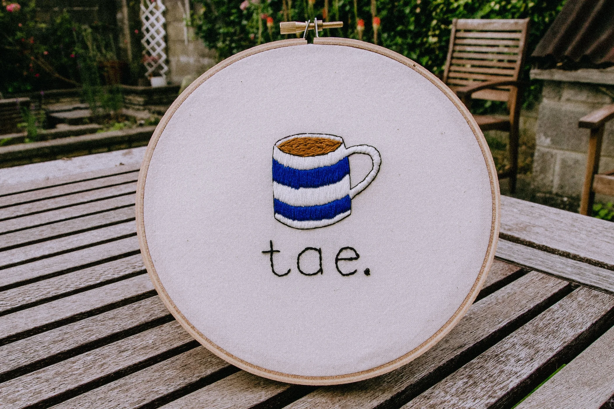 Cupán tae