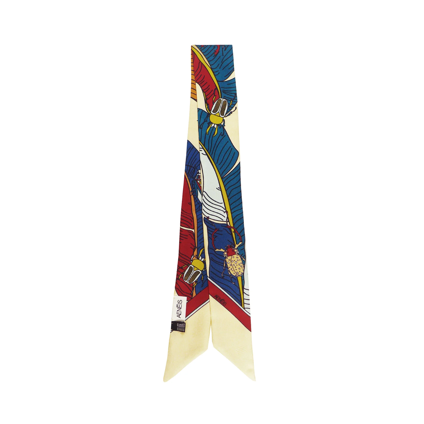 AENEIS SILK BOTANICAL BOW