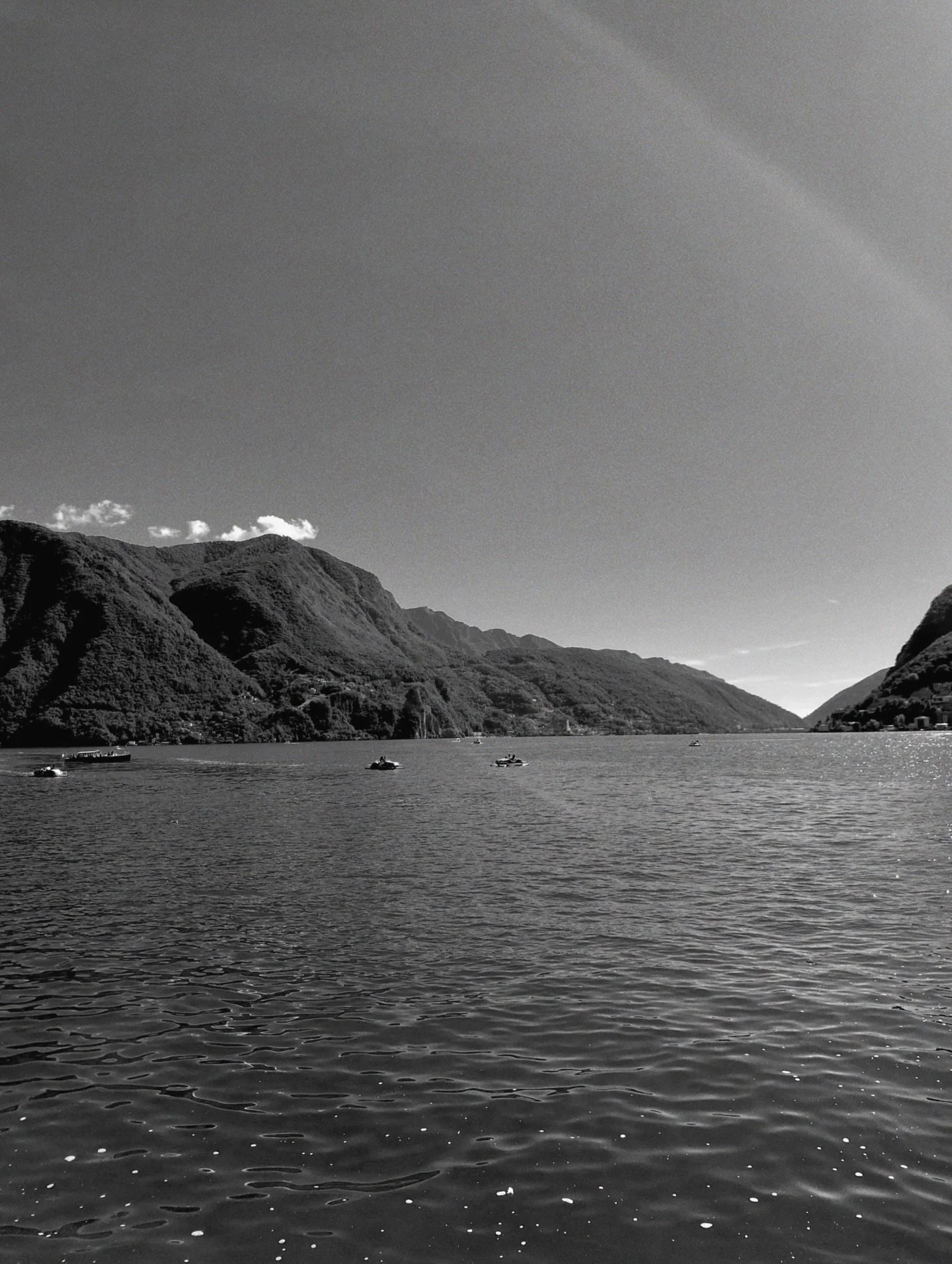 Lugano, early November light.