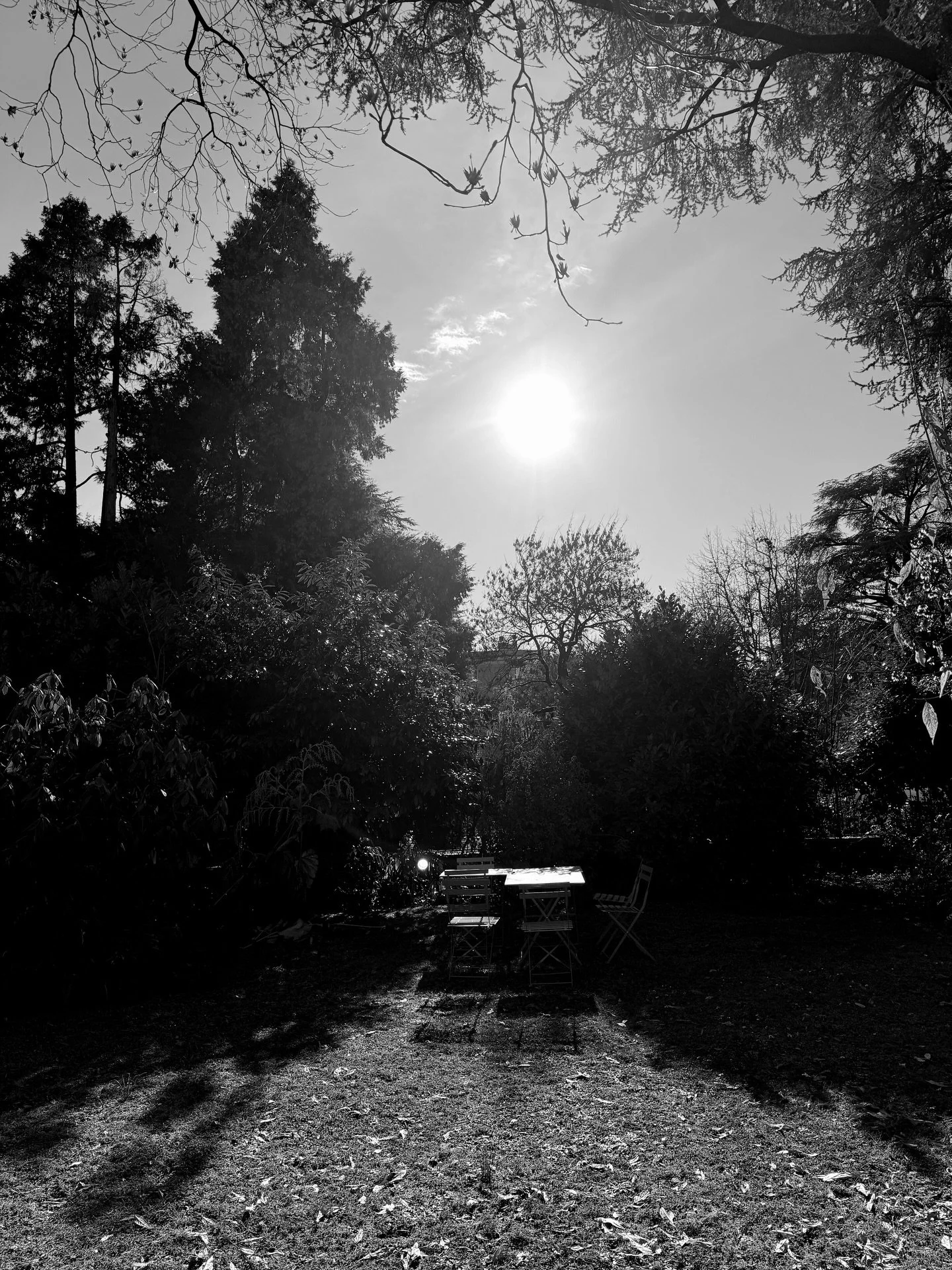 Still light. 18.57pm