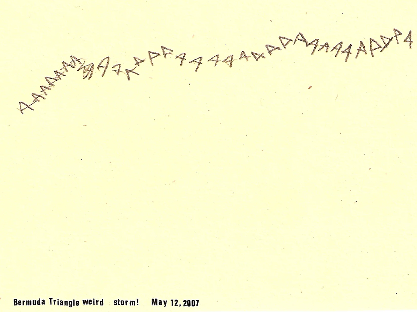 Horizon. No Horizon.