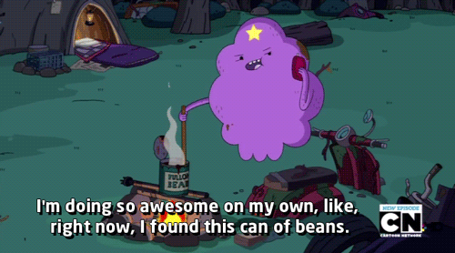 lumpy-space-princess-pretending-life-is-great-on-adventure-time-gif.gif