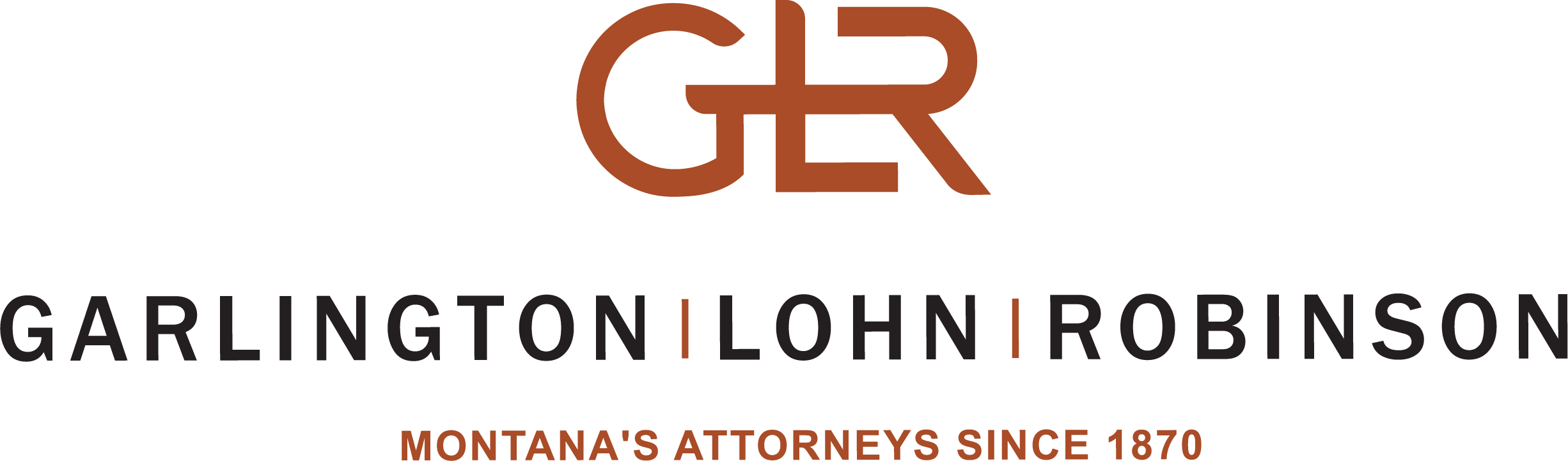 Garlington, Lohn, Robinson logo