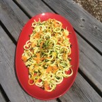 The Real Dirt: Summer Squash Caprese Noodle Salad