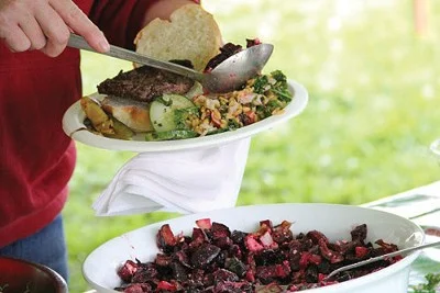 The Real Dirt: Farm Party Recipes