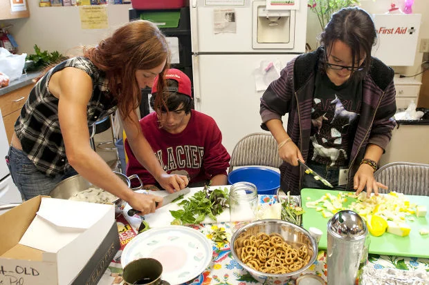 Youth Harvest shows Missoula teens new way to think about food