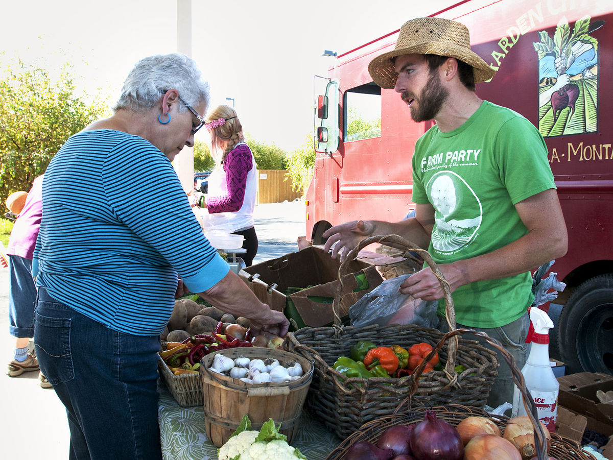 Missoula Youth Harvest coordinator’s dream come true — combining farming with education