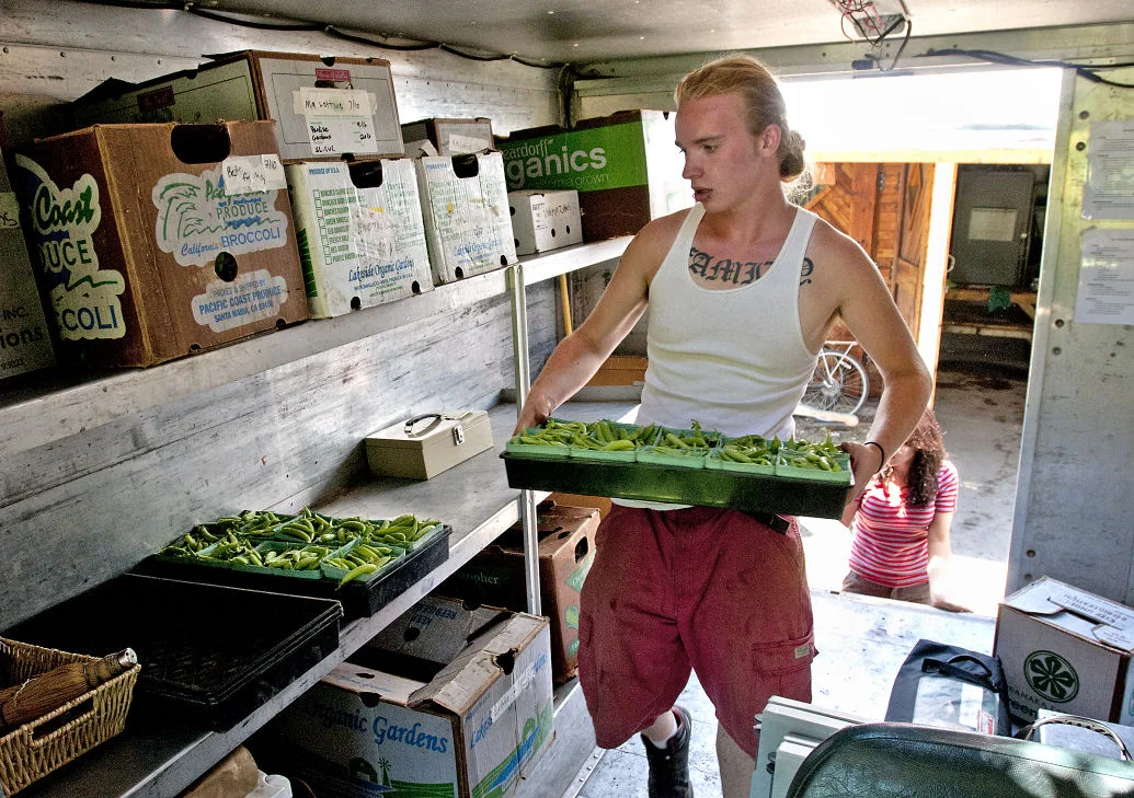 PEAS Farm crew leader says work environment instills sense of community, work ethic