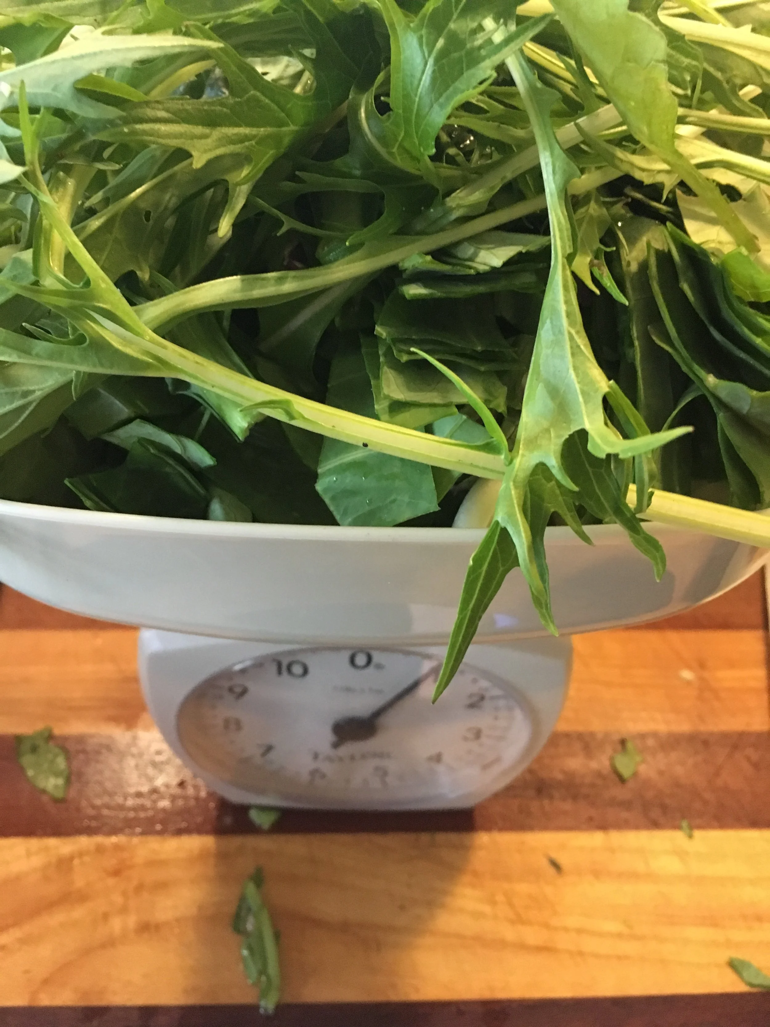 Using Your Greens: Pork and Greens Soup
