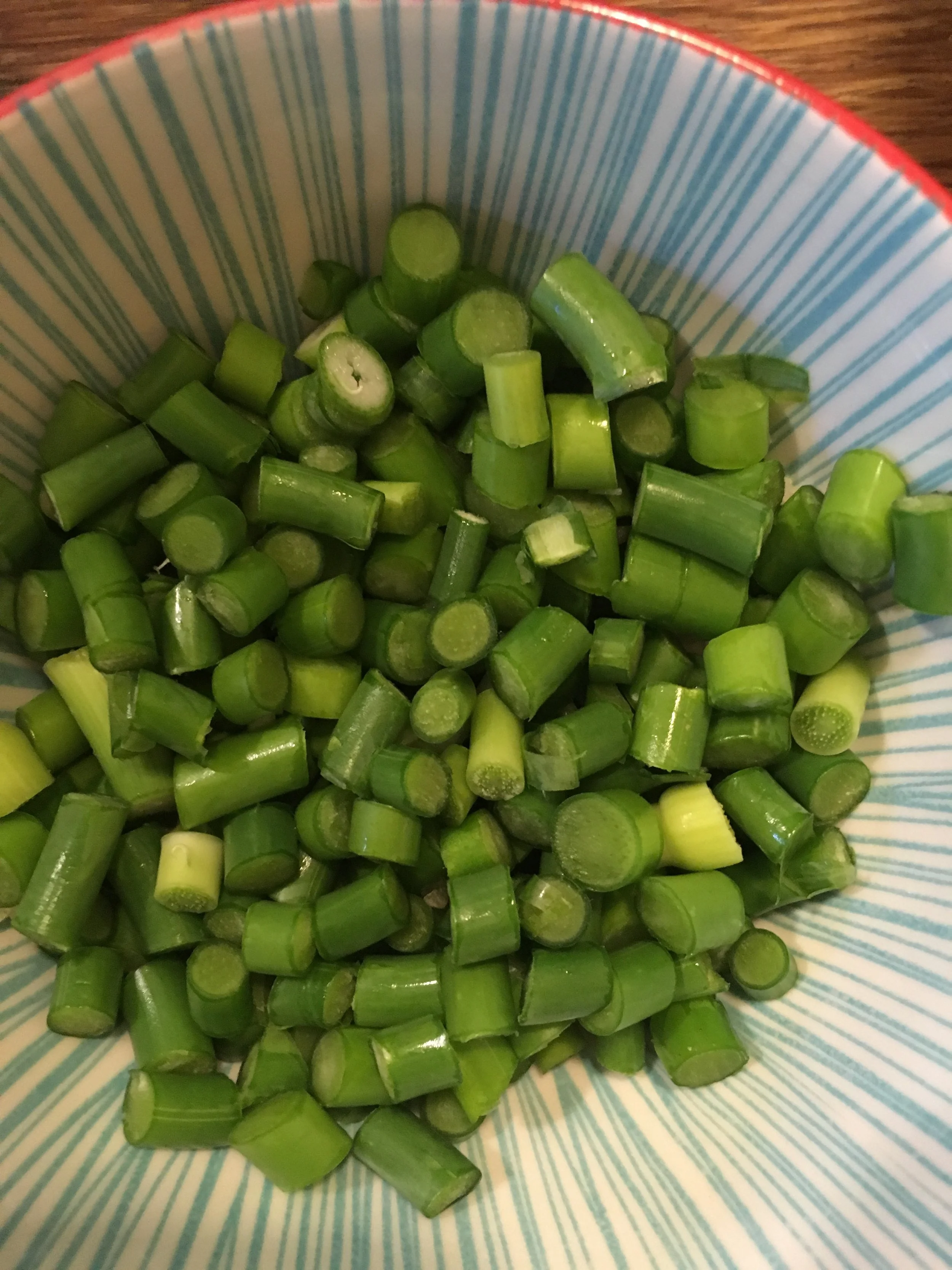 Soup: best way to use and love all those orphaned veggies in your fridge