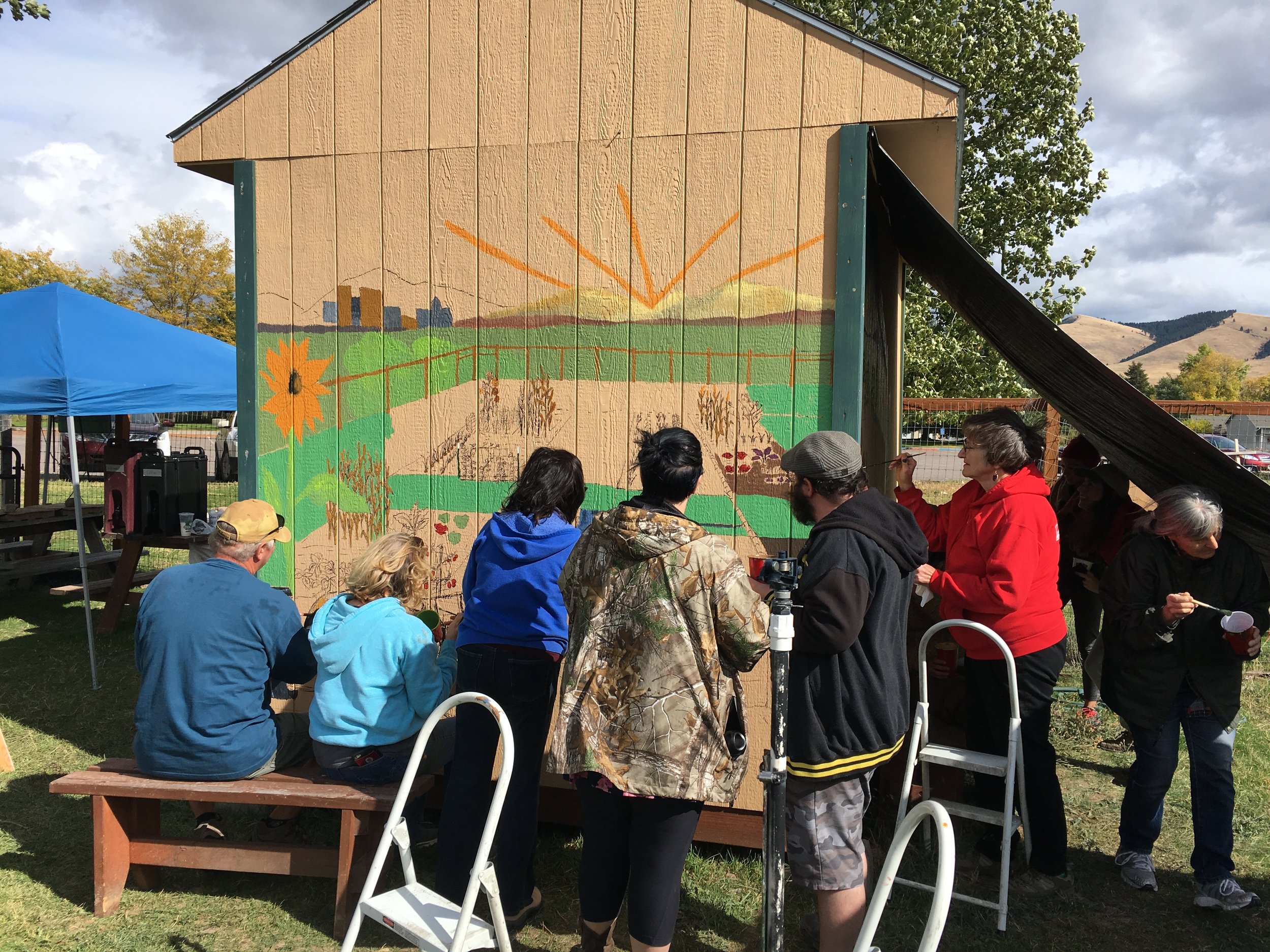 Community Gardening: You Belong Here