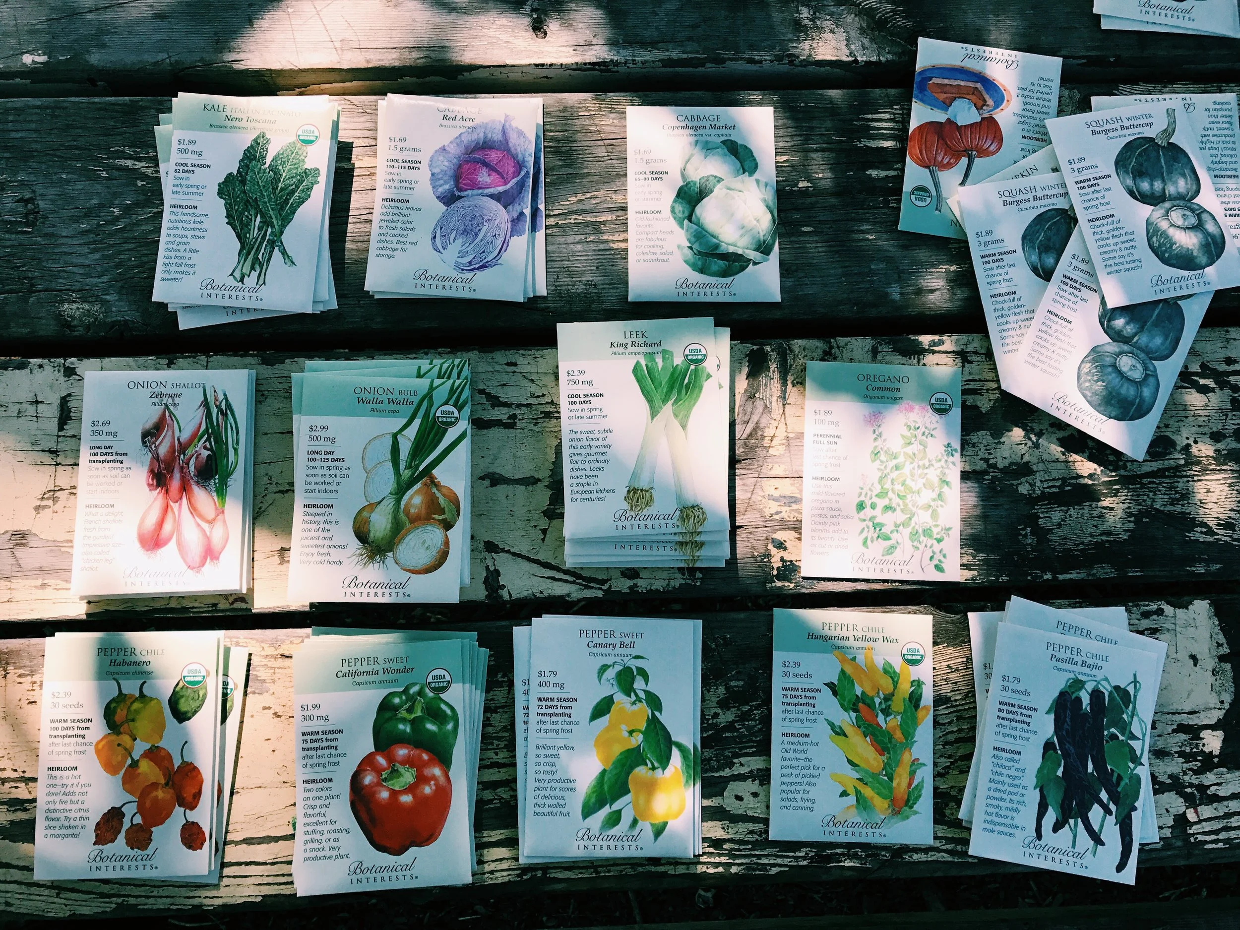 Decoding Seed Catalogs with Farmer Greg