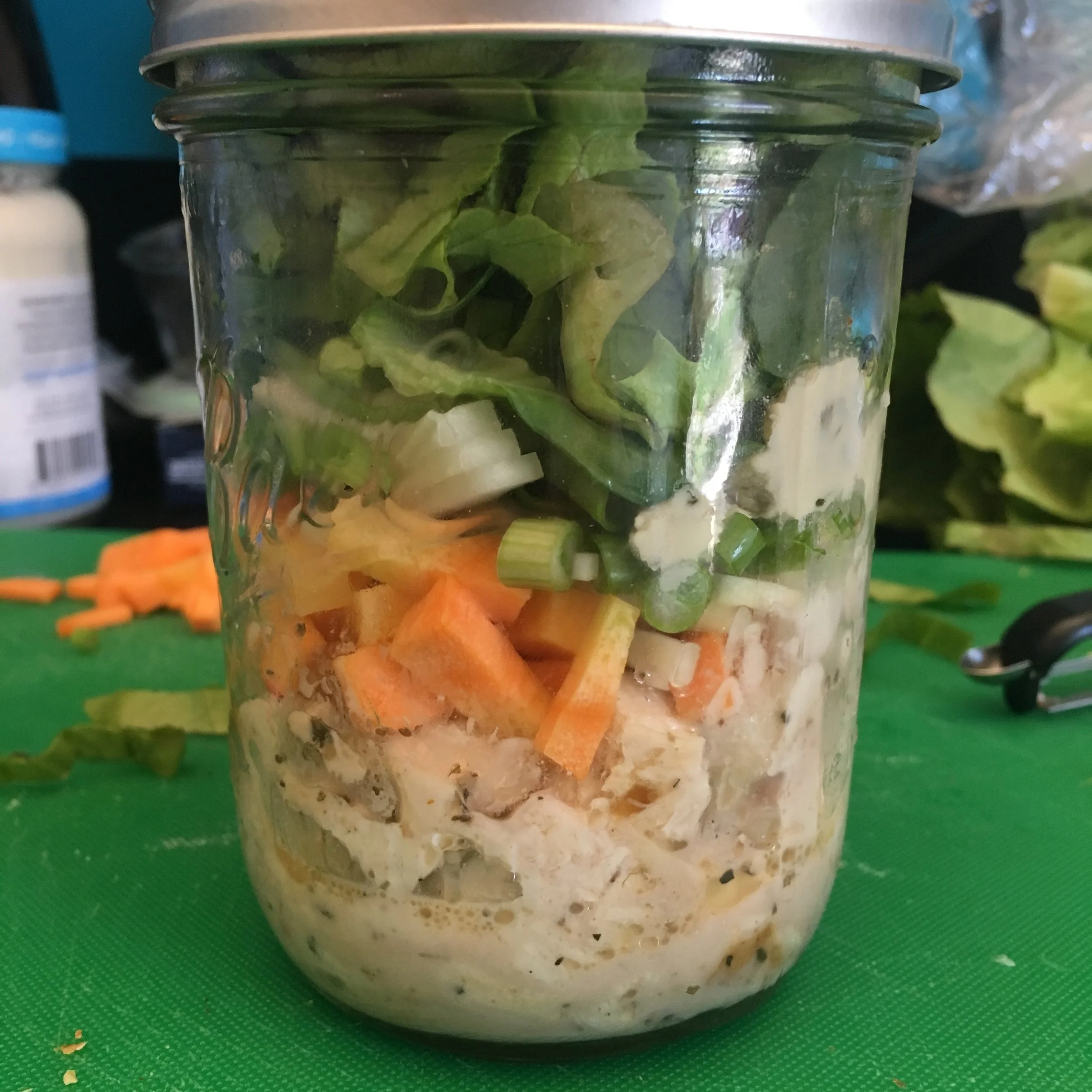 Lunch Greens: 3 ways to eat your greens on the go 