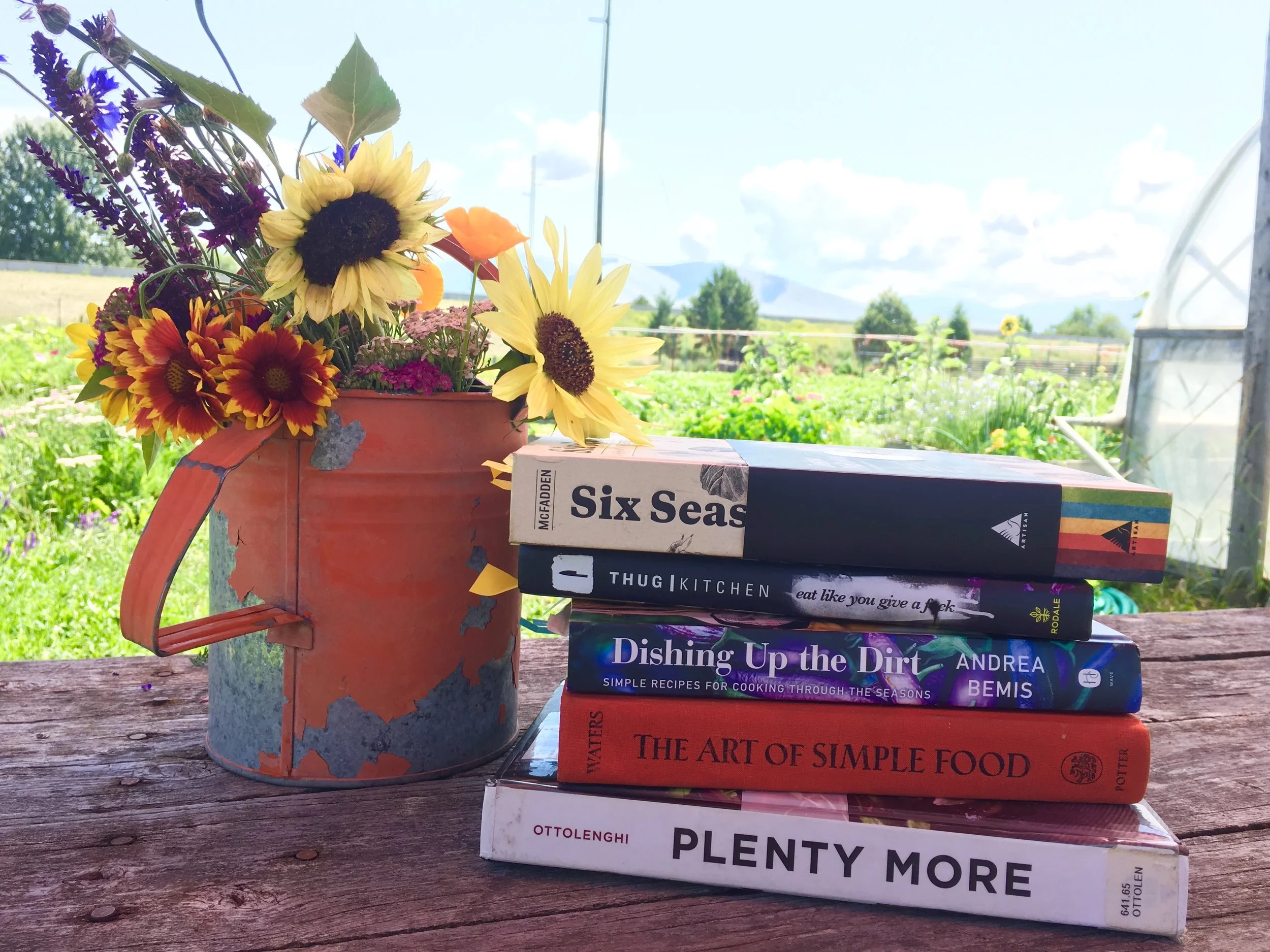 Cooking Seasonally with Farmer Clare