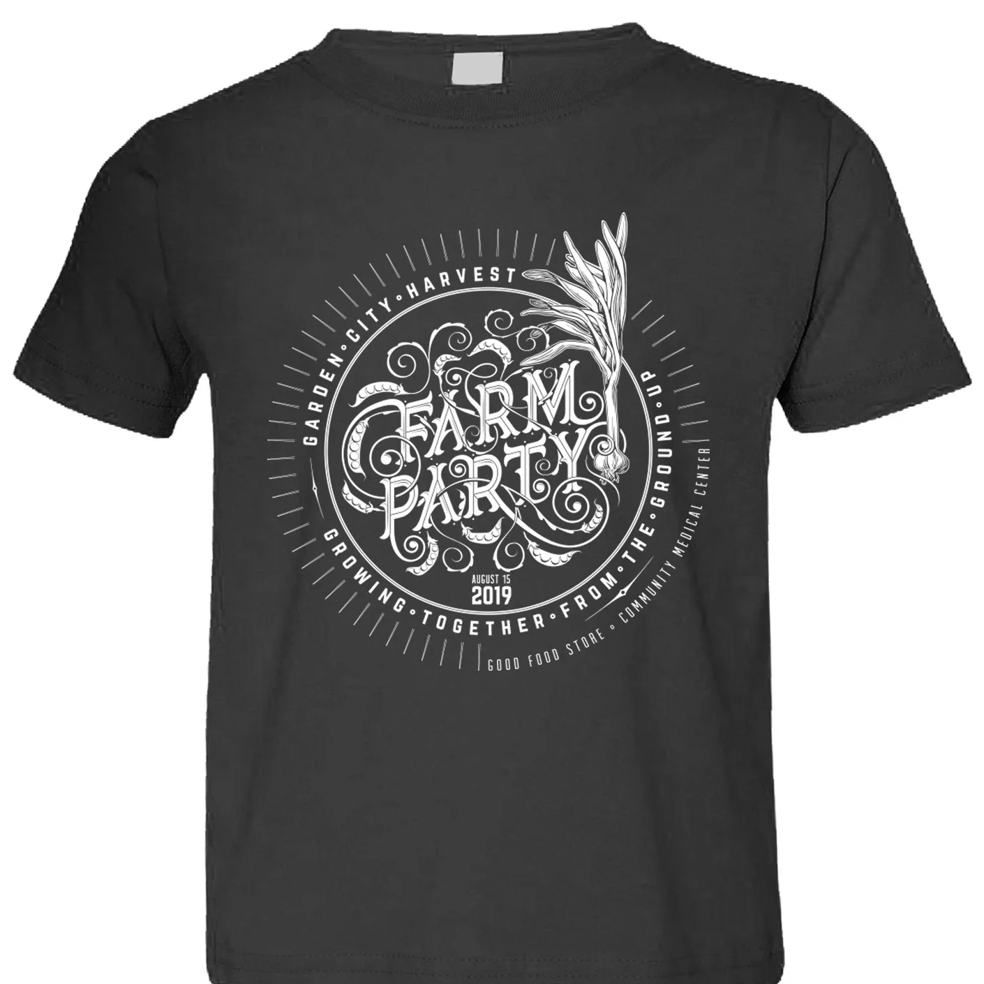 Kid’s shirt - front (available in toddler and youth sizes)
