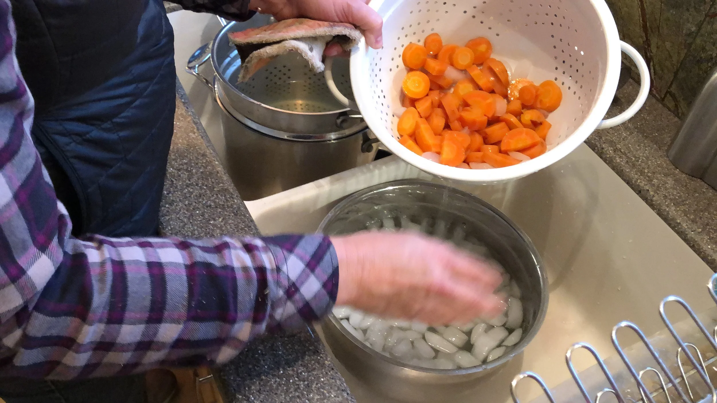VIDEO RECIPE: Blanching and Freezing Essentials 