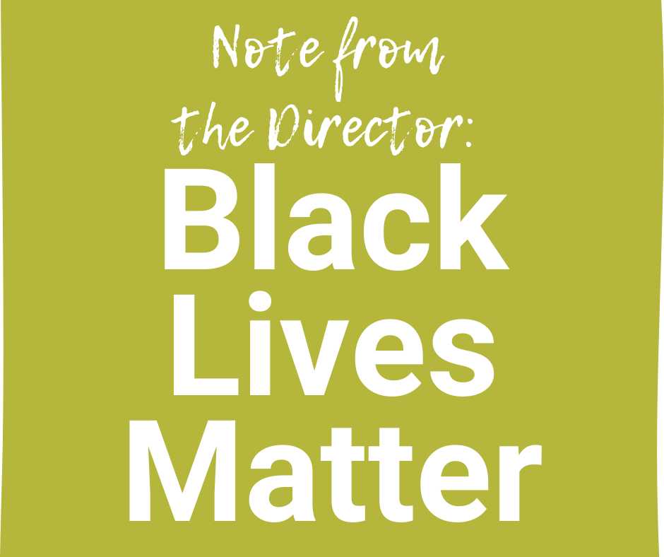 Silence is consent. Black lives matter.