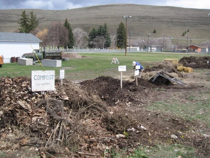 Compost is an excellent soil amendment!