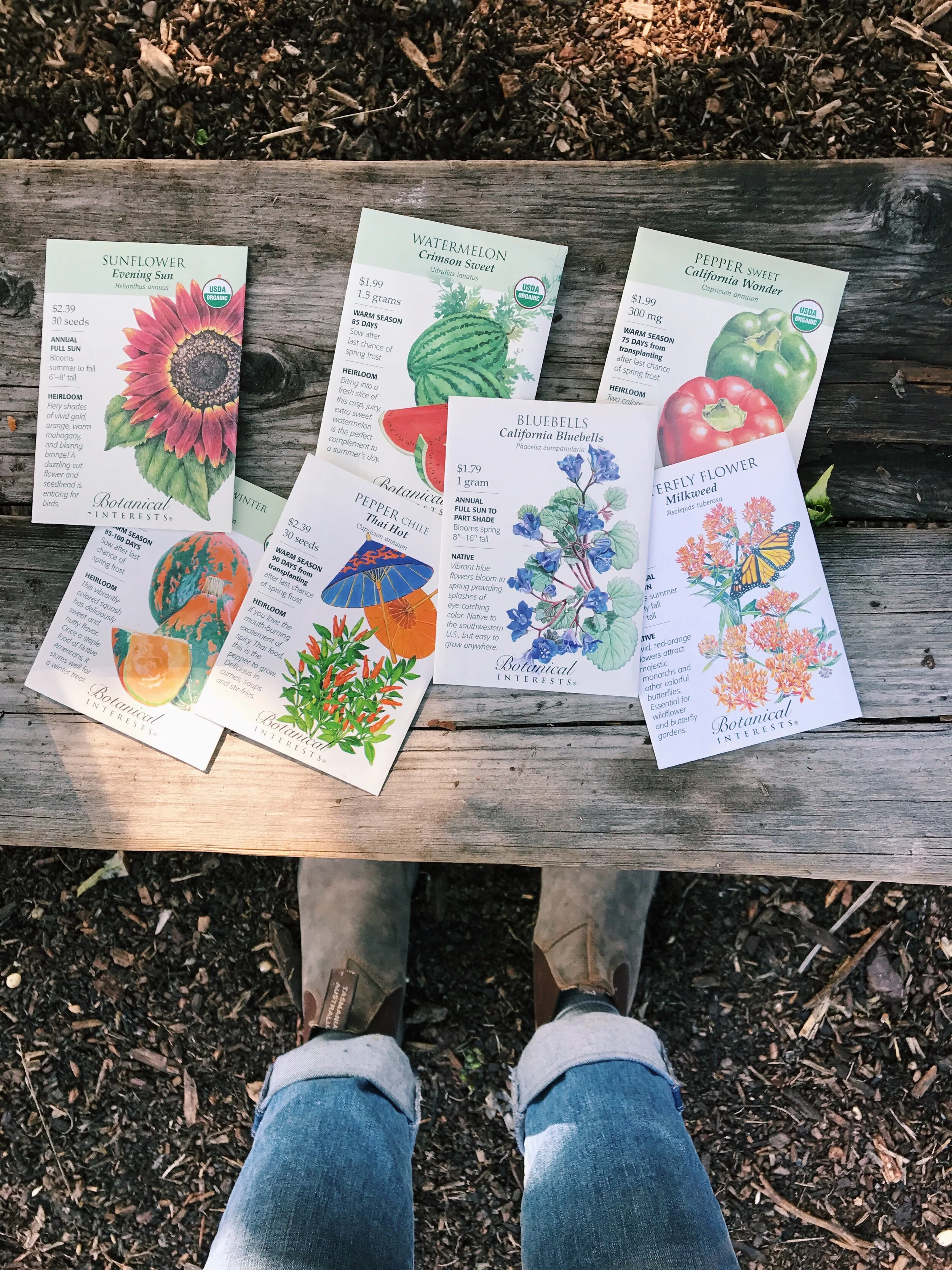 Selecting and Ordering Seeds