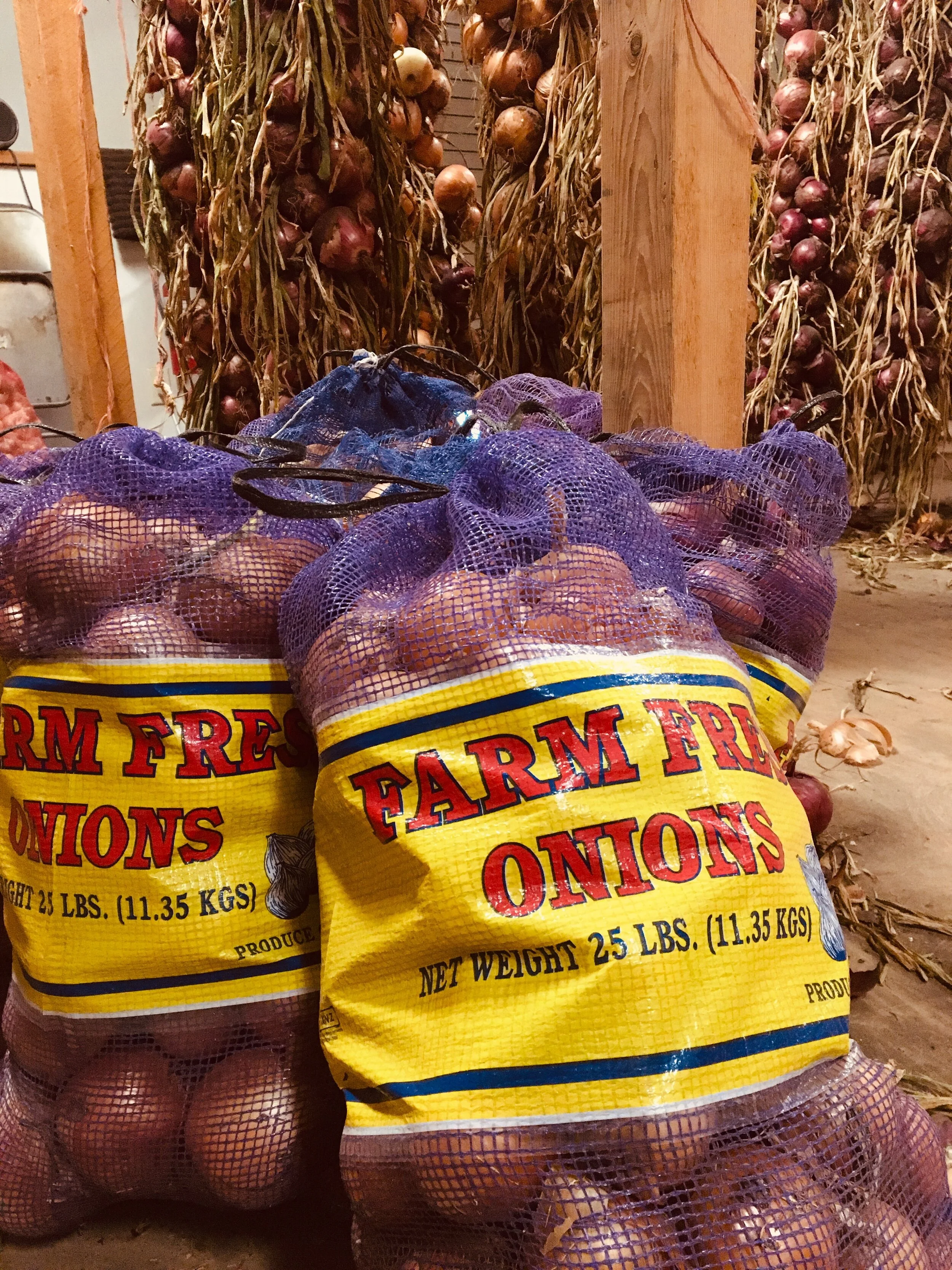 Winter Storage Vegetables 101