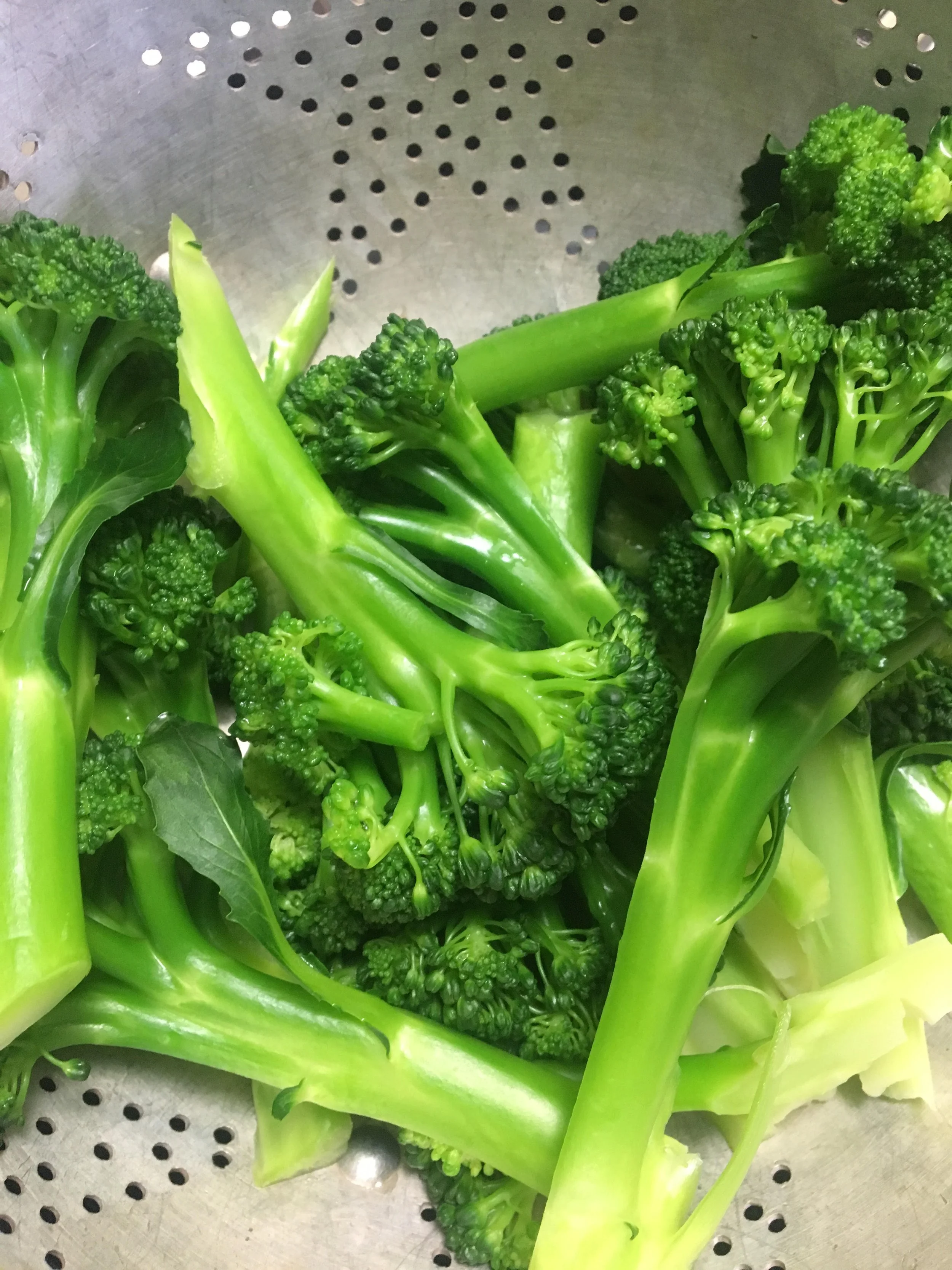 Exit Strategy: Blanching and Freezing 