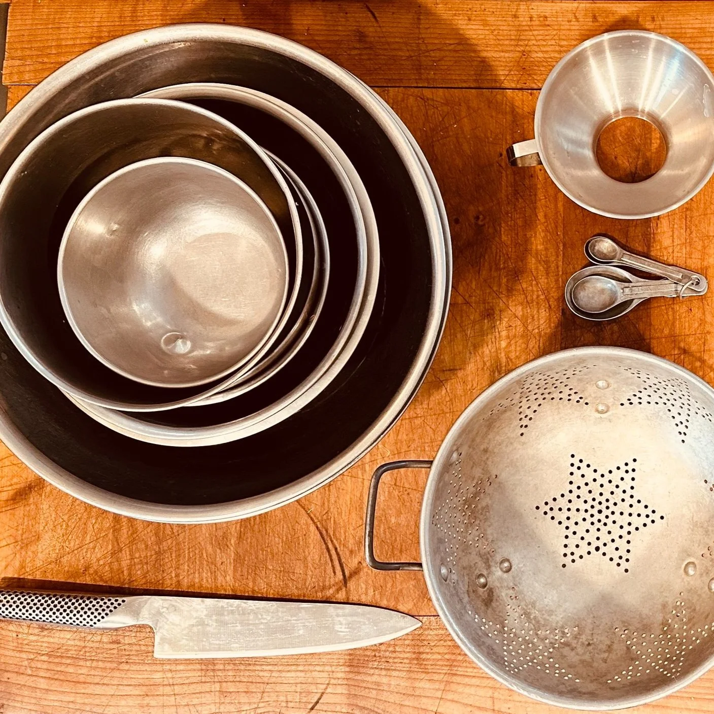 CSA Kitchen Checklist
