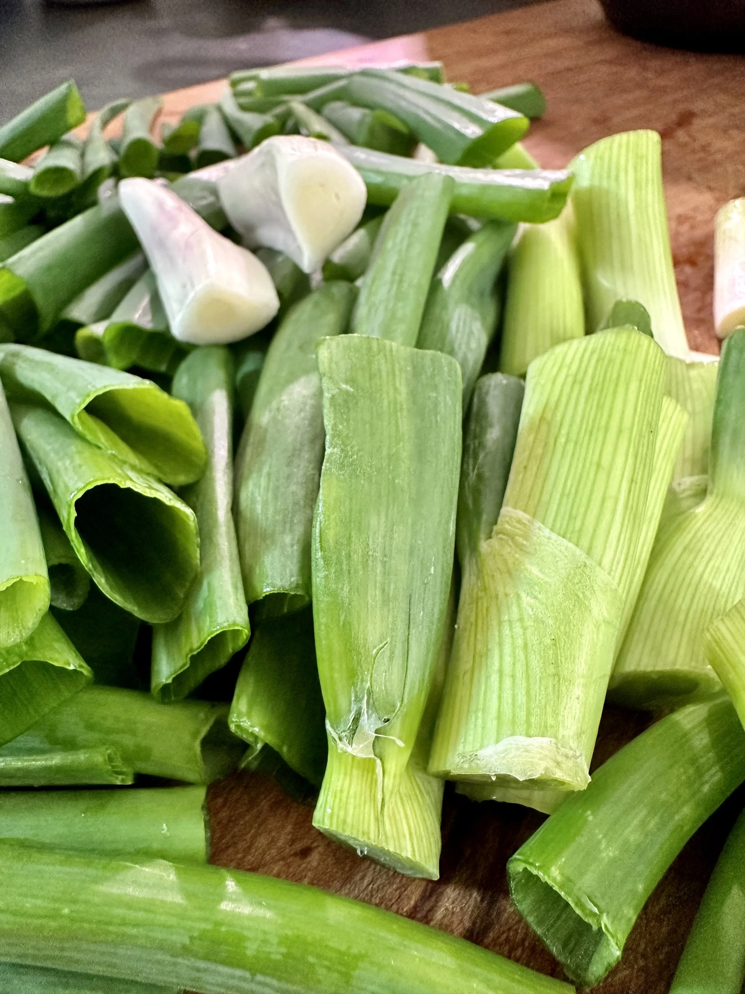 Green Onion Recipes (two ways)